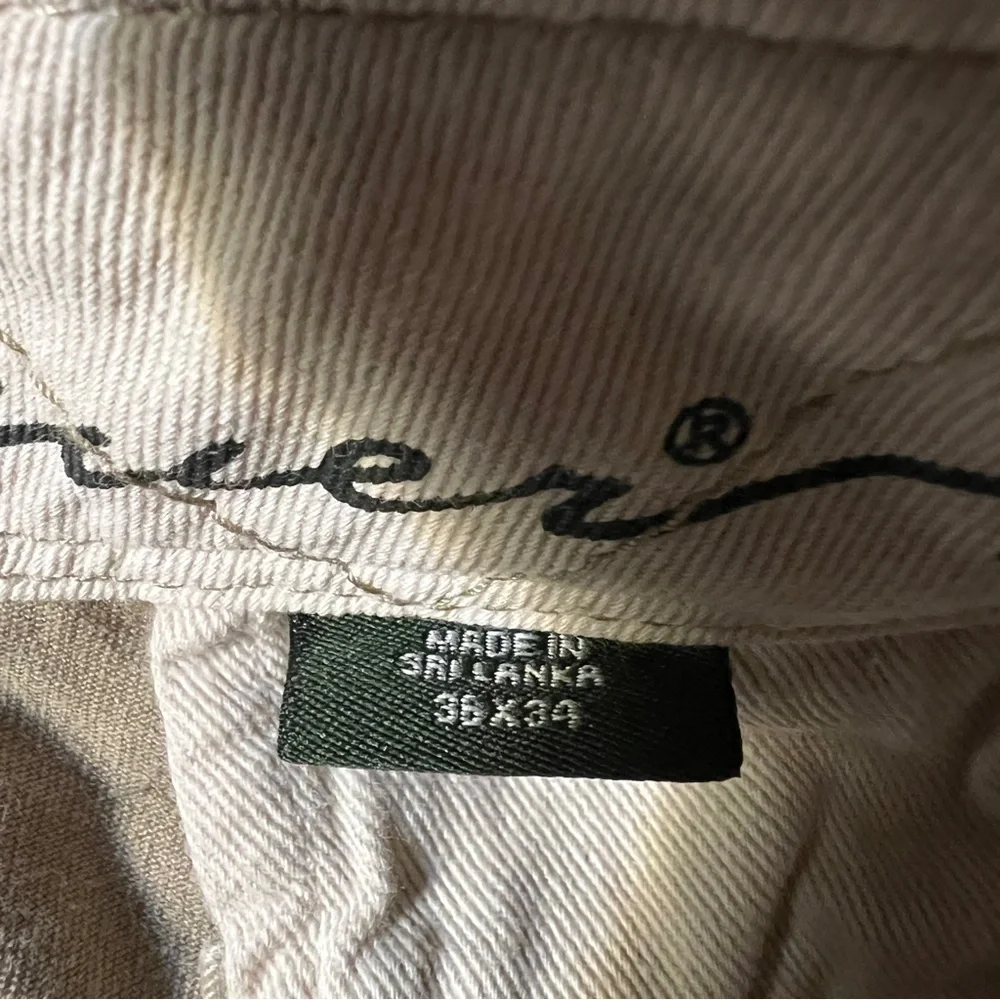 Eddie Bauer Cargo Pants Very Good Condition 100% Cotton Size 36x34 - Picture 16 of 16